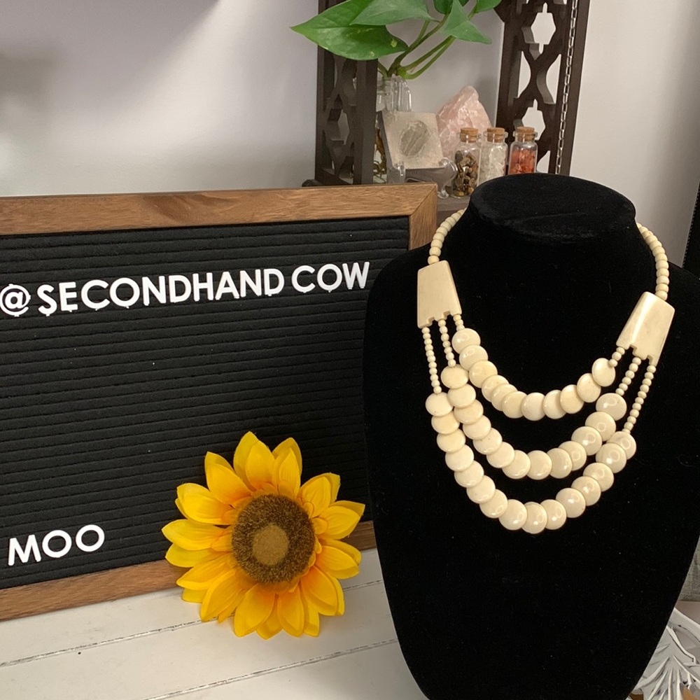 Vintage Bone Necklace